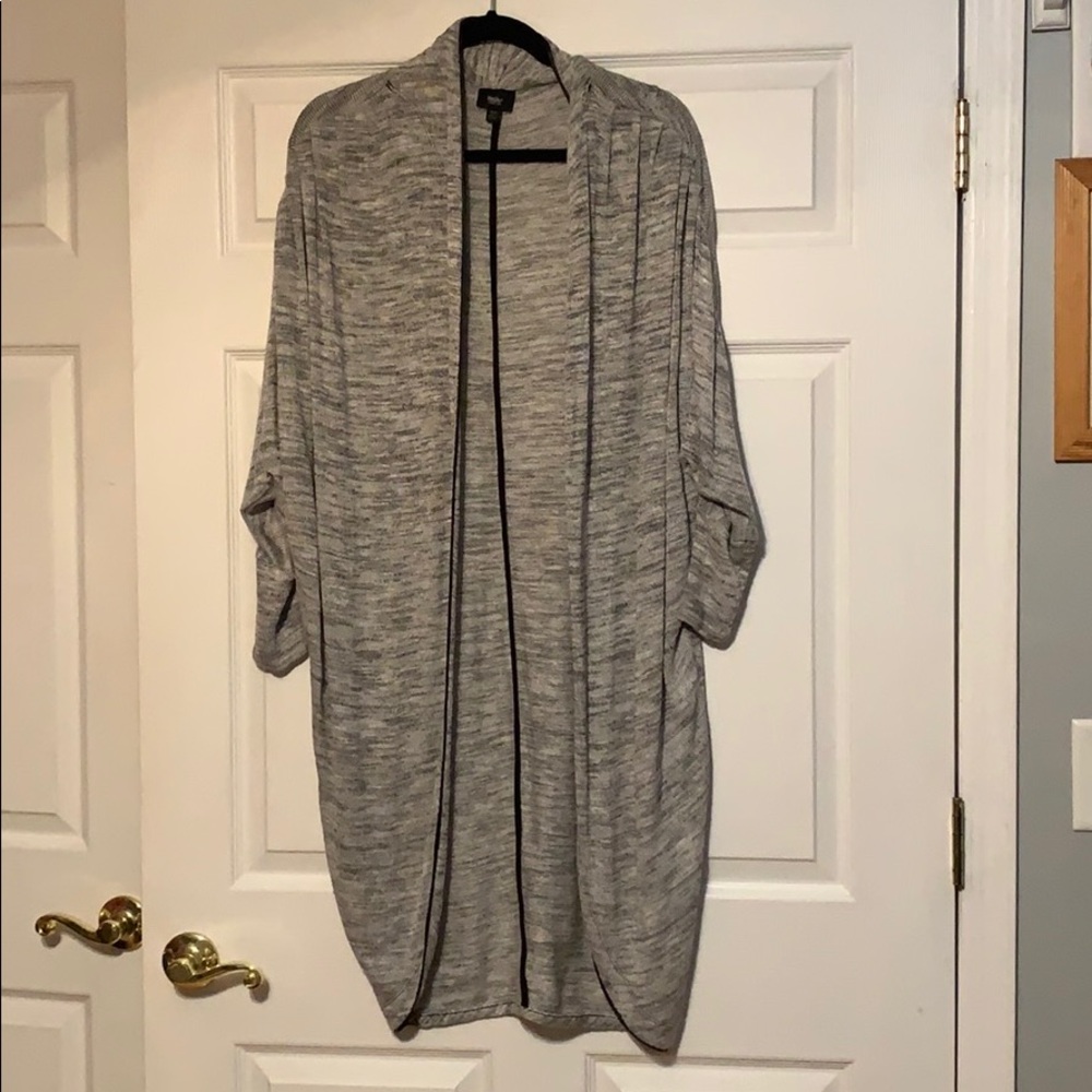 Super long cardigan